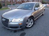 2006 Quartz Grey Metallic Audi A8 4.2 quattro #38549651