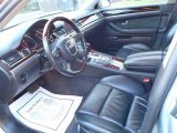 2006 Audi A8 4.2 quattro Black Interior