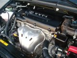 2010 Scion tC  2.4 Liter DOHC 16-Valve VVT-i 4 Cylinder Engine
