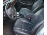 2002 Chrysler Sebring LXi Sedan Dark Slate Gray Interior