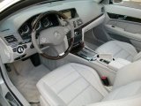 2011 Mercedes-Benz E 350 Cabriolet Ash/Dark Grey Interior