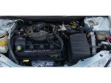 2002 Chrysler Sebring LXi Sedan 2.7 Liter DOHC 24-Valve V6 Engine
