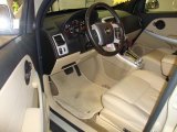 2009 Chevrolet Equinox LT Light Cashmere Interior