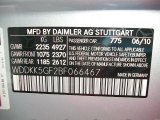 2011 E Color Code for Iridium Silver Metallic - Color Code: 775