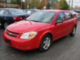 2005 Victory Red Chevrolet Cobalt Sedan #38549658