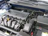 2010 Kia Optima LX 2.4 Liter DOHC 16-Valve CVVT 4 Cylinder Engine