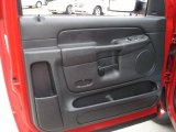 2005 Dodge Ram 1500 SLT Regular Cab Door Panel