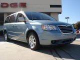 2008 Clearwater Blue Pearlcoat Chrysler Town & Country Touring Signature Series #38549364