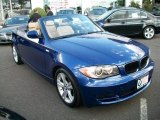 2010 BMW 1 Series Montego Blue Metallic