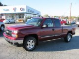 2006 Chevrolet Silverado 1500 Z71 Extended Cab 4x4