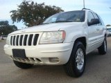 2000 Stone White Jeep Grand Cherokee Limited 4x4 #38548823