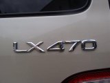 2005 Lexus LX 470 Marks and Logos
