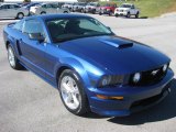 2008 Ford Mustang Vista Blue Metallic