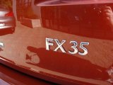 2008 Infiniti FX 35 AWD Marks and Logos