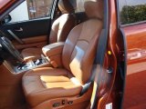 2008 Infiniti FX 35 AWD Brick Interior