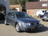 2003 Dolphin Gray Pearl Audi A4 3.0 quattro Sedan #38549372