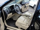 2010 Honda CR-V EX-L AWD Ivory Interior