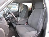 2008 Chevrolet Silverado 2500HD LT Crew Cab 4x4 Ebony Black Interior