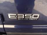 2001 Ford E Series Van E350 Commercial Marks and Logos