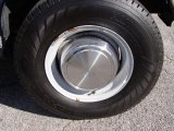 2001 Ford E Series Van E350 Commercial Wheel