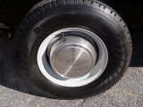 2001 Ford E Series Van E350 Commercial Wheel