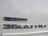 GMC Sierra 3500HD 2009 Badges and Logos