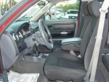 2007 Mitsubishi Raider LS Extended Cab Slate Interior