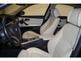 2008 BMW 3 Series 328i Sedan Oyster Interior