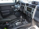 2009 Toyota FJ Cruiser 4WD Dark Charcoal Interior