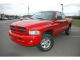2001 Dodge Ram 1500 Flame Red
