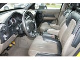 2003 Pontiac Aztek AWD Dark Taupe Interior