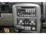 2003 Pontiac Aztek AWD Controls