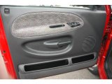 2001 Dodge Ram 1500 Sport Club Cab 4x4 Door Panel