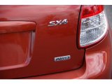 2007 Suzuki SX4 Convenience AWD Marks and Logos