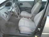 2007 Saturn ION 2 Sedan Gray Interior