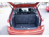 2007 Suzuki SX4 Convenience AWD Trunk