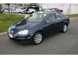 2006 Shadow Blue Metallic Volkswagen Jetta 2.0T Sedan #38549101