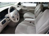 2001 Ford Windstar SE Medium Parchment Interior