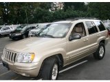 1999 Champagne Pearl Jeep Grand Cherokee Limited 4x4 #38548874