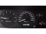 1999 Jeep Grand Cherokee Limited 4x4 Gauges