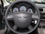 2010 Chrysler Sebring Touring Sedan Steering Wheel