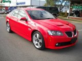 2009 Liquid Red Pontiac G8 GT #38622865