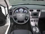 2010 Chrysler Sebring Touring Sedan Dashboard