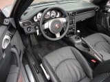 2009 Porsche 911 Carrera 4S Cabriolet Black Interior