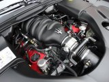 2011 Maserati GranTurismo S Automatic 4.7 Liter DOHC 32-Valve VVT V8 Engine
