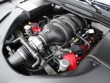 2011 Maserati GranTurismo S Automatic 4.7 Liter DOHC 32-Valve VVT V8 Engine