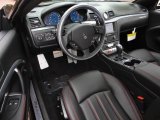 2011 Maserati GranTurismo S Automatic Nero Interior