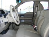 2007 Ford F150 XLT SuperCrew 4x4 Tan Interior