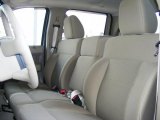 2007 Ford F150 XLT SuperCrew 4x4 Tan Interior