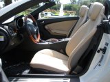 2010 Mercedes-Benz SLK 300 Roadster Beige Interior